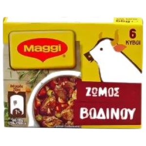 MAGGI ΖΩΜΟΣ BΟΔΙΝΟΥ ΚΙΒ.20x66gr (6TMX/3LT)