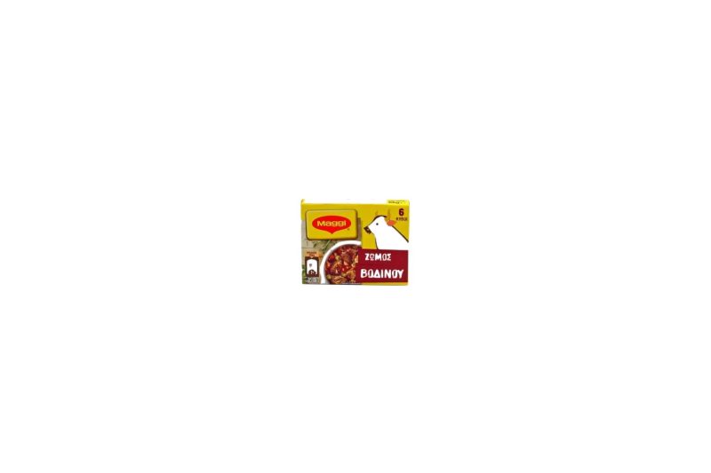 MAGGI ΖΩΜΟΣ BΟΔΙΝΟΥ ΚΙΒ.20x66gr (6TMX/3LT)