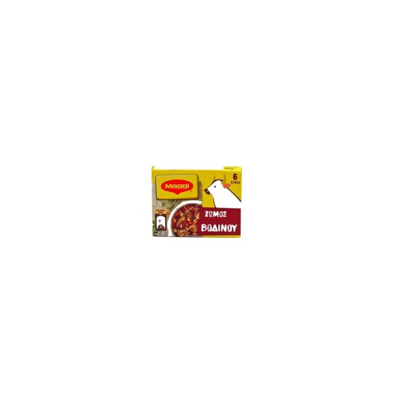 MAGGI ΖΩΜΟΣ BΟΔΙΝΟΥ ΚΙΒ.20x66gr (6TMX/3LT)