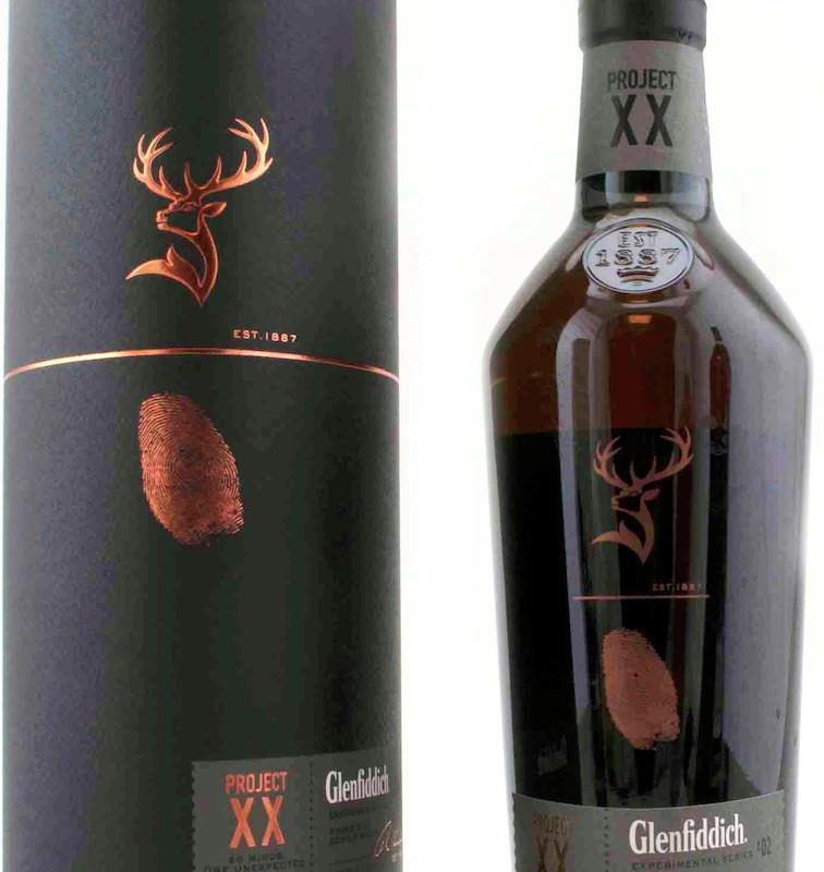 GLENFIDDICH XX EXPERIMENTAL SERIES SINGLE MALT WHISKY ΚΙΒ.6x700ml