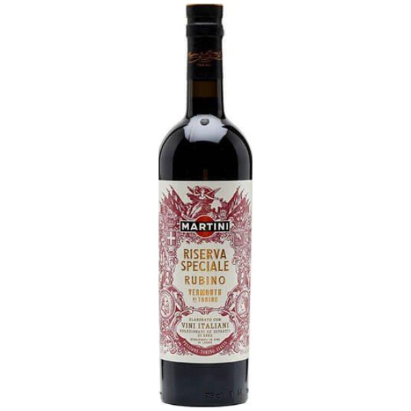 MARTINI Riserva RUBINO ΚΙΒ.6x750ml (18%) (Vermouth)