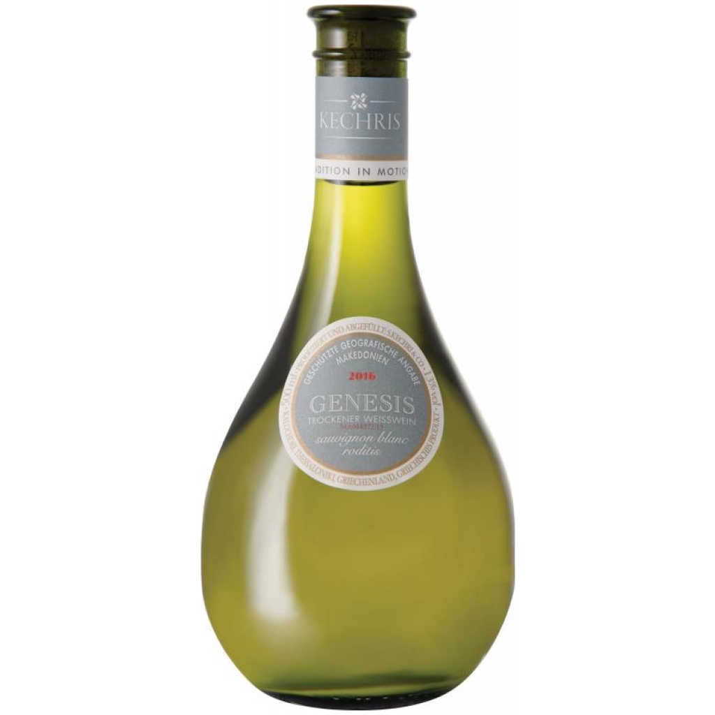 ΚΕΧΡΗΣ 500ml ΓΕΝΕΣΙΣ ΛΕΥΚΟ SauvignonBlanc/Ροδίτης ΚΙΒ.18x500ml