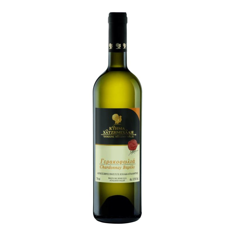 ΧΑΤΖΗΜΙΧΑΛΗ MAGNUM CHARDONNAY ΓΕΡΑΚΟΦΩΛΙΑ ΛΕΥΚΟ 1.5LT