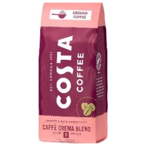 COSTA COFFEE ΑΛΕΣΜΕΝΟΣ CaffeCremaBlend ΚΙΒ.8x200gr