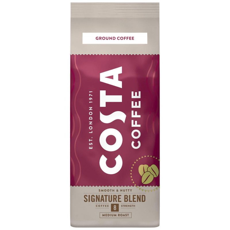 COSTA COFFEE ΑΛΕΣΜΕΝΟΣ SignatureBlend ΚΙΒ.8x200gr