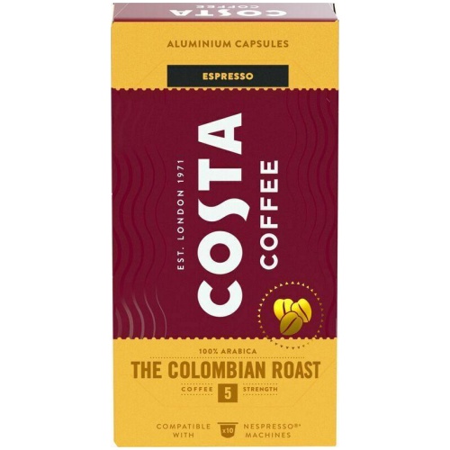 NESPRESSO CostaCoffee ColombianRoast 10Caps