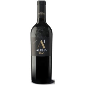 ΚΤΗΜΑ ΑΛΦΑ ONE (1) ΕΡΥΘΡΟ ΞΙΝΟΜΑΥΡΟ/Montepulciano 2018 ΚΙΒ.6x750ml