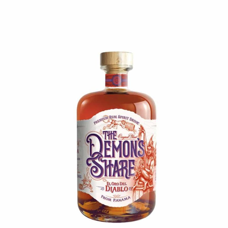 THE DEMONS SHARE 3YO RUM ΚΙΒ.6x700ml (Vol.40%)