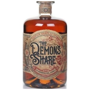 THE DEMONS SHARE 6YO RUM ΚΙΒ.6x700ml (Vol.40%)