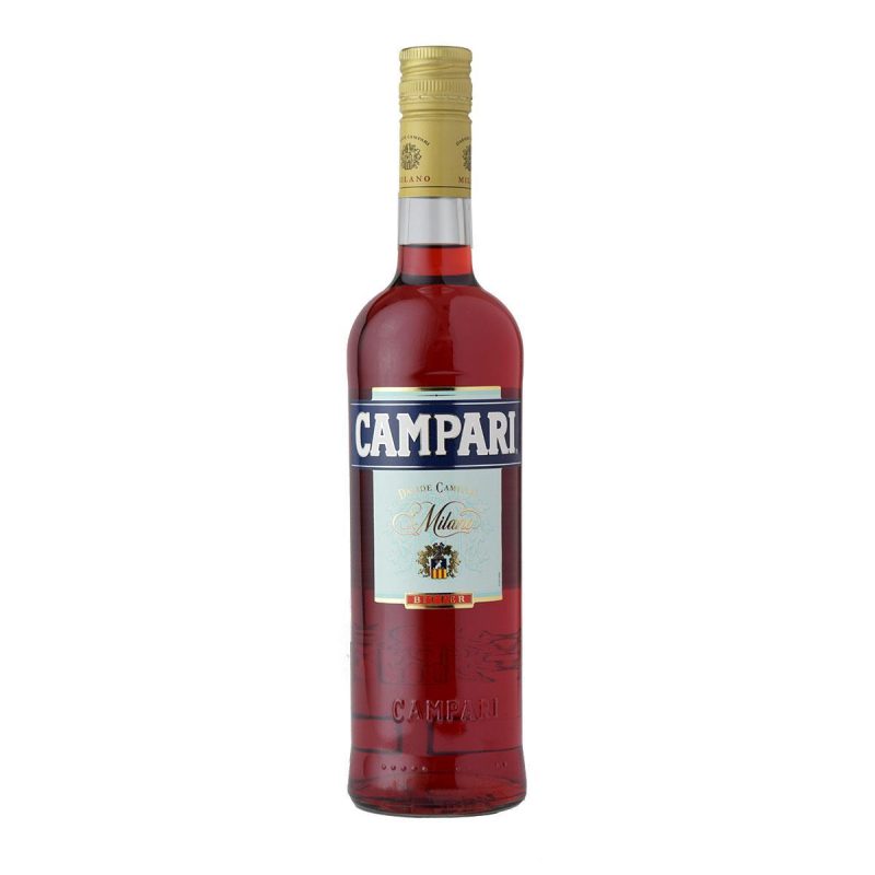 CAMPARI APERITIF BITTER ΛΙΤΡΟΥ ΚΙΒ.12x700ml