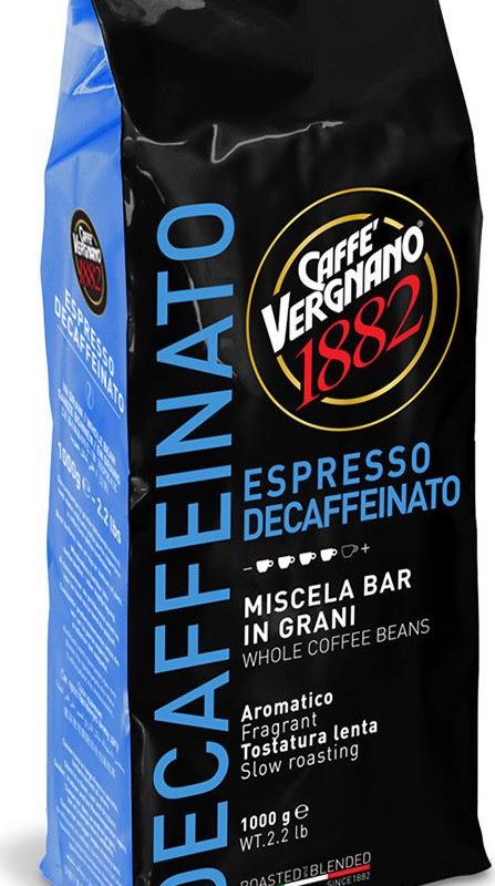 VERGANO ΣΠΥΡΙ ESPRESSO DECAFFEINATO ΚΙΒ.6x1KG