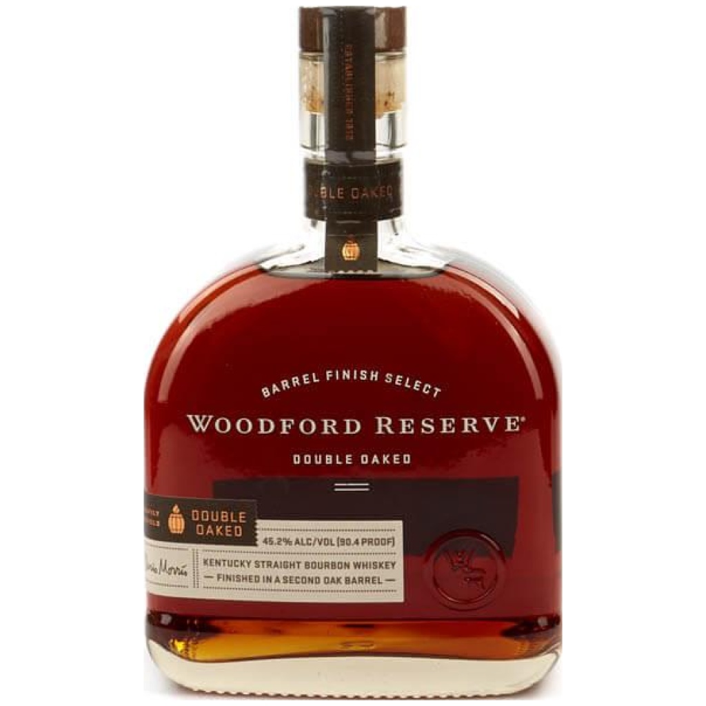 WOODFORD Reserve Double Oaked BOURBON WHISKY ΚΙΒ.6x700ml (Vol.43.2%)