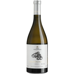 ΠΟΥΛΤΣΙΔΗ CHARDONNAY OAK ΛΕΥΚΟ ΒΑΡΕΛΙ ΚΙΒ.6x750ml