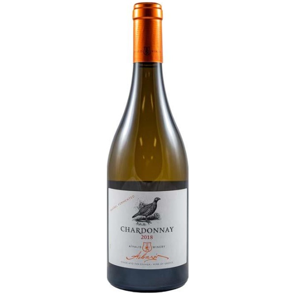 ΑΙΒΑΛΗΣ CHARDONNAY ΛΕΥΚΟ KIB.6x750ml