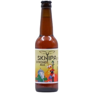 ΜΠΥΡΑ SKNIPA 330ml STRONG ALE ΚΙΒ.12x330ml (Vol.7%)