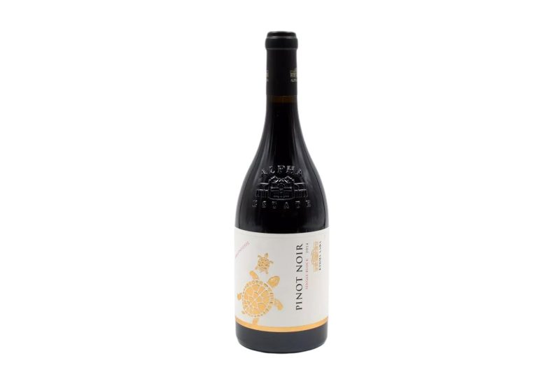 ΚΤΗΜΑ ΑΛΦΑ PINOT NOIR ΕΡΥΘΡΟ ΚΙΒ.6x750ml