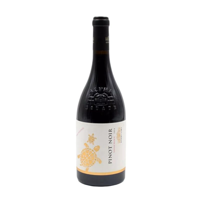 ΚΤΗΜΑ ΑΛΦΑ PINOT NOIR ΕΡΥΘΡΟ ΚΙΒ.6x750ml