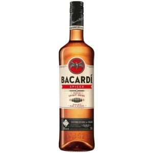 BACARDI OAKHEART SPICED RUM ΚΙΒ.6x700ml (Vol.35%)