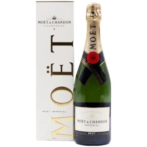 MOET & CHANDON 750ml ΚΟΥΤΙ BRUT ΚΙΒ.6x750ml