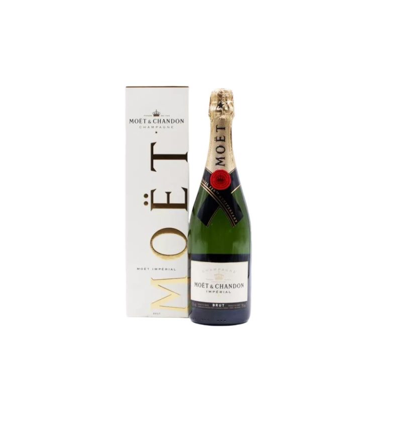 MOET & CHANDON 750ml ΚΟΥΤΙ BRUT ΚΙΒ.6x750ml