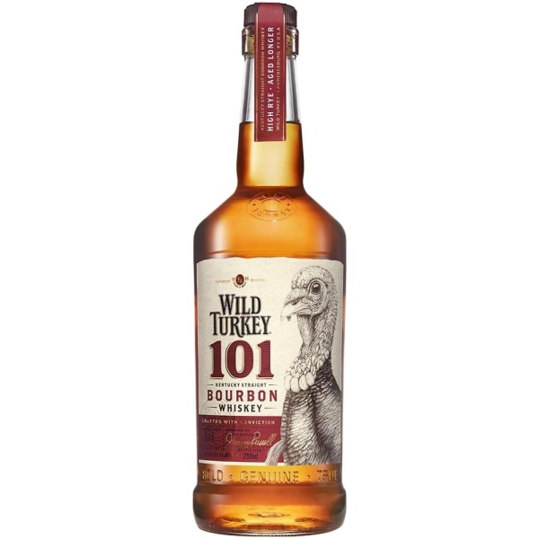 WILD TURKEY 101 WHISKY ΚΙΒ.6x700ml (Vol.50,5%)