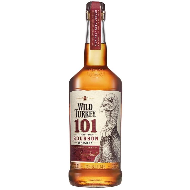 WILD TURKEY 101 WHISKY ΚΙΒ.6x700ml (Vol.50,5%)