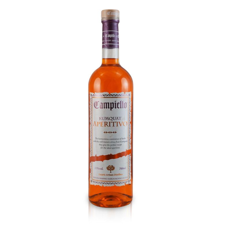 ΛΙΚΕΡ KUMQUAT CAMPIELLO APERITIVO LAZARIS ΚΙΒ.12x700ml