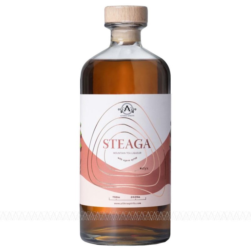 ΛΙΚΕΡ STEAGA ΚΑΡΑΝΙΚΑ ΤΣΑΙ ΤΟΥ ΒΟΥΝΟΥ ΚΙΒ.12x700ml