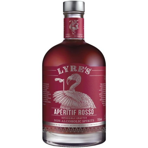 LYRE'S APERITIF ROSSO NoAlcoholic SPIRIT ΚΙΒ.6x700ml