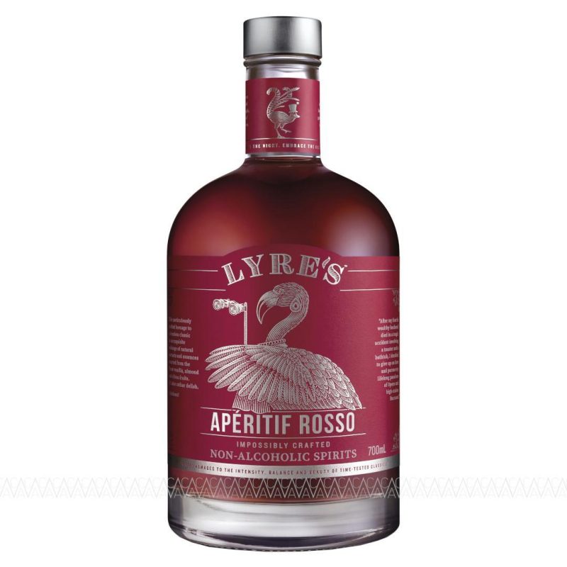 LYRE'S APERITIF ROSSO NoAlcoholic SPIRIT ΚΙΒ.6x700ml