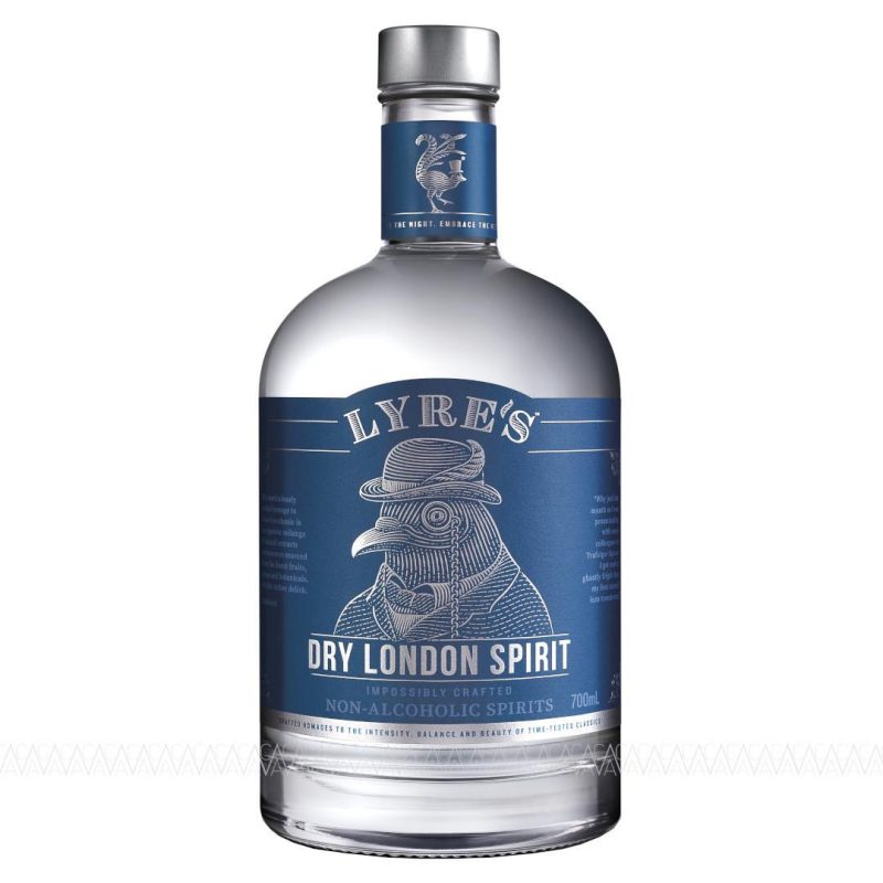 LYRE'S DRY LONDON SPIRIT NoAlcoholic SPIRIT ΚΙΒ.6x700ml