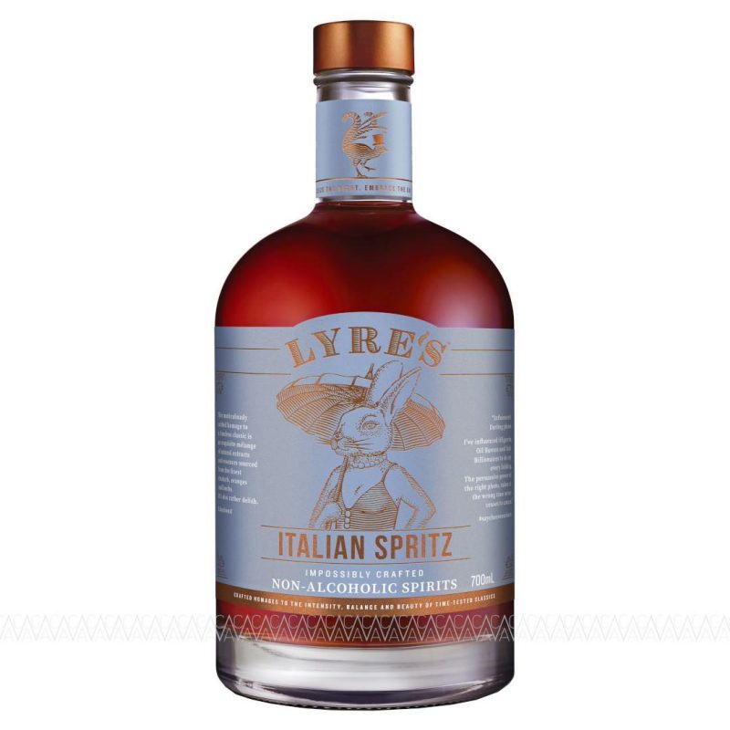 LYRE'S ITALIAN SPRITZ NoAlcoholic SPIRIT ΚΙΒ.6x700ml