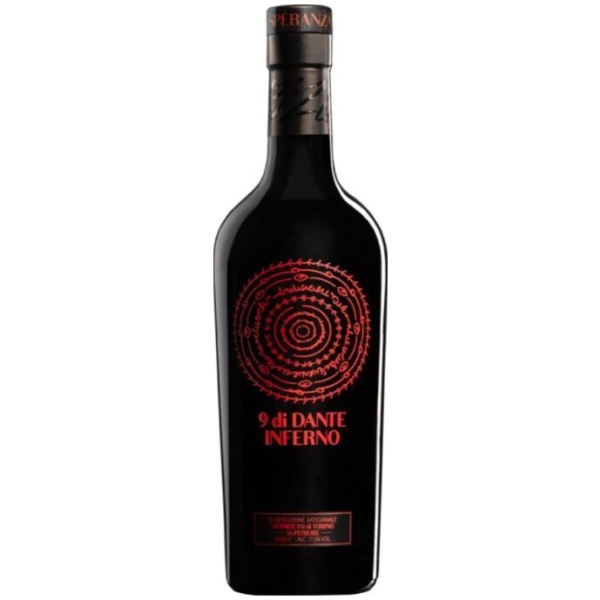 VERMOUTH 9diDANTE INFERNO ROSSO ΚΙΒ.6x750ml (Vol.17,5%)