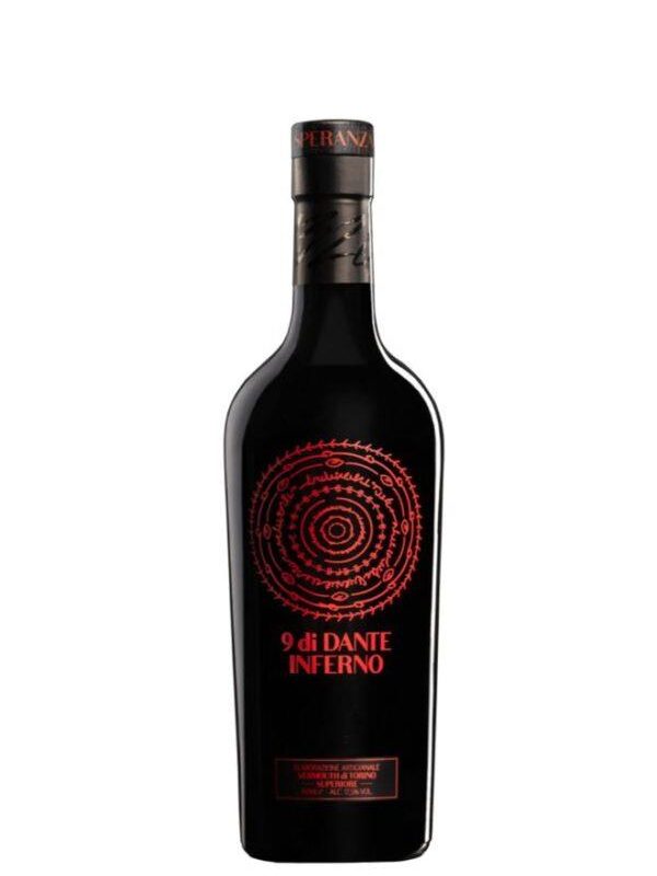 VERMOUTH 9diDANTE INFERNO ROSSO ΚΙΒ.6x750ml (Vol.17,5%)