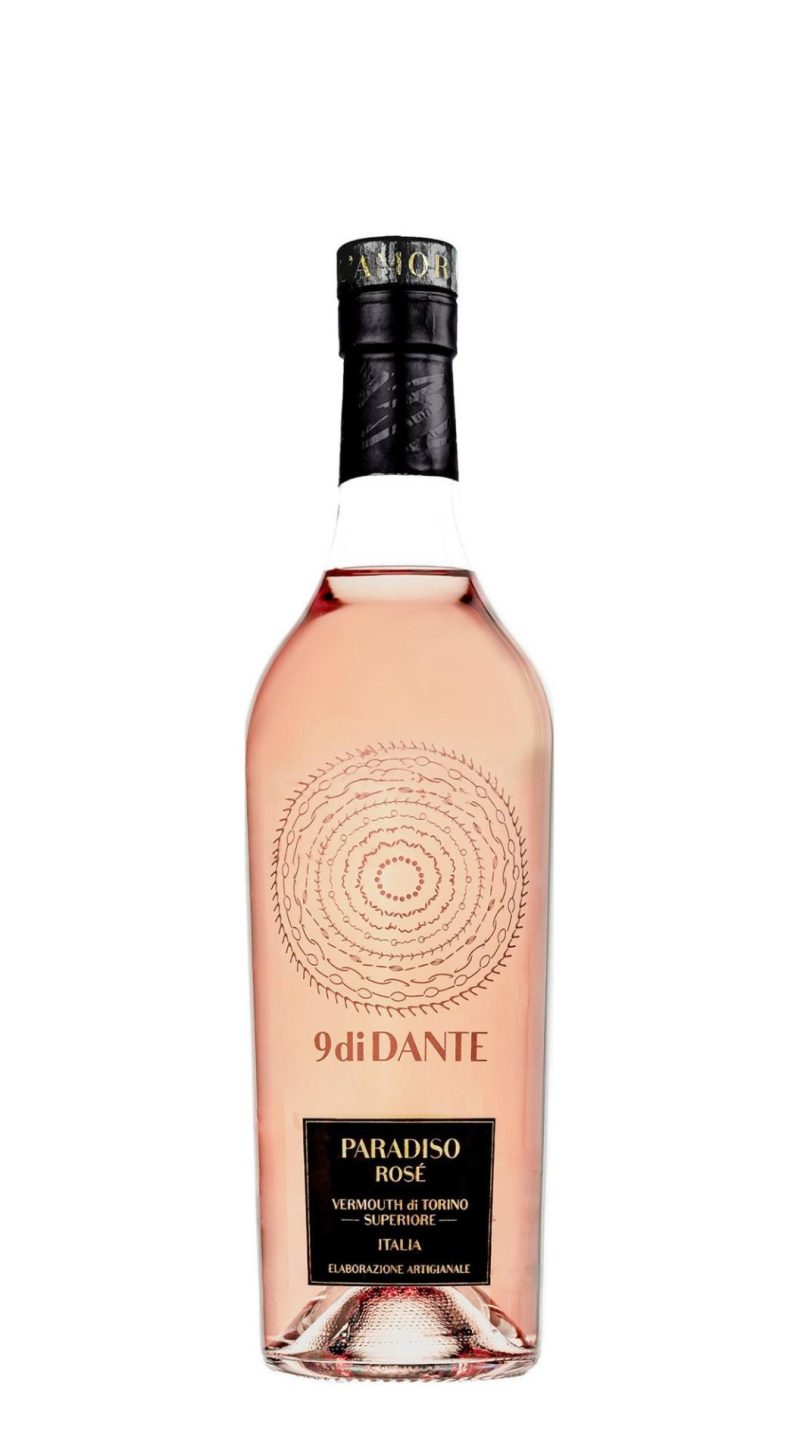 VERMOUTH 9diDANTE PARADISO ROSE ΚΙΒ.6x750ml (Vol.18%)