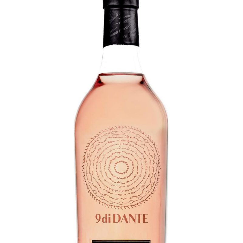 VERMOUTH 9diDANTE PARADISO ROSE ΚΙΒ.6x750ml (Vol.18%)