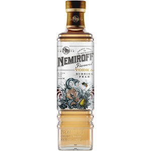 VODKA NEMIROFF Flavoured BurningPear ΚΙΒ.12x700ml (Vol.40%)