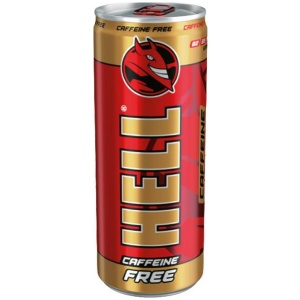 HELL ENERGY 250ml CAFFEINE FREE ΚΙΒ.24x250ml