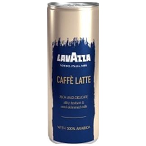 RTD LAVAZZA CAFFE LATTE ΚΙΒ.12x250gr
