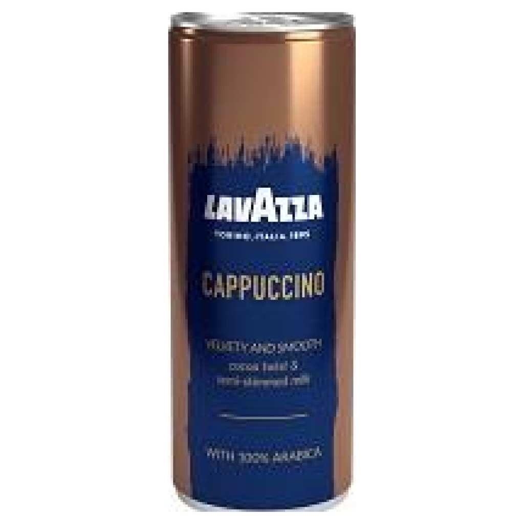 RTD LAVAZZA CAPPUCCINO ΚΙΒ.12x250gr