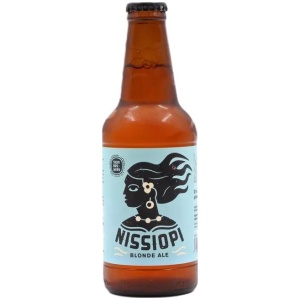 ΜΠΥΡΑ NISSIOPI BLONDE ALE ΚΙΒ.24x330ml (Vol.5.5%)