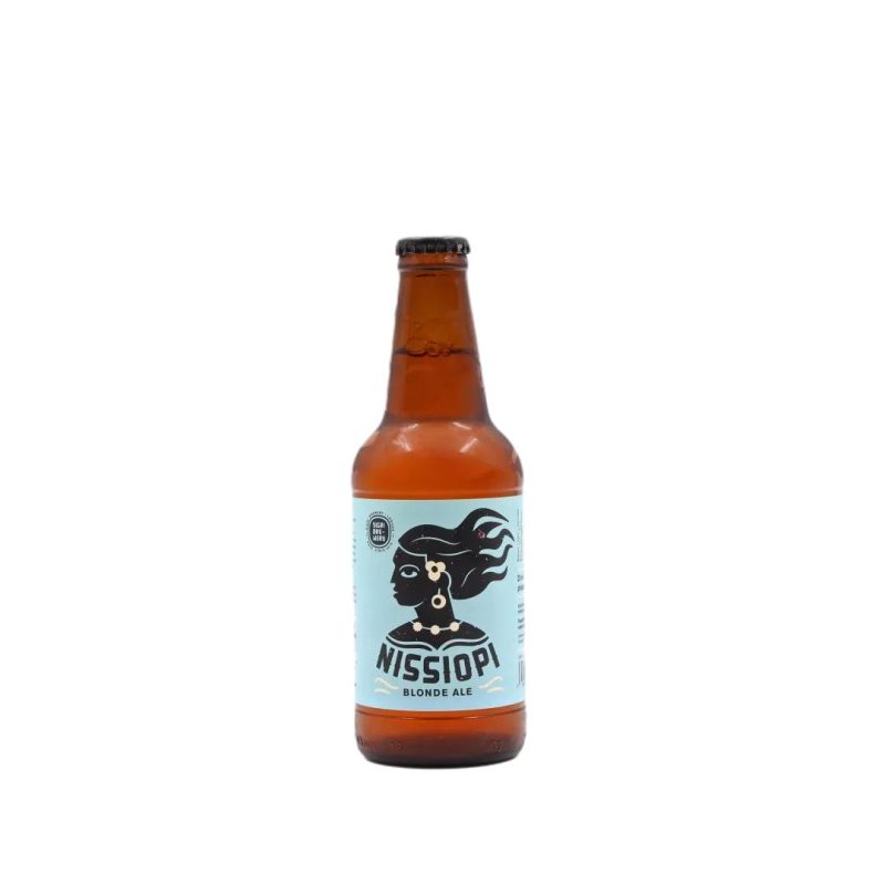 ΜΠΥΡΑ NISSIOPI BLONDE ALE ΚΙΒ.24x330ml (Vol.5.5%)