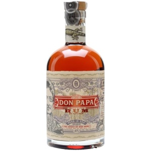 DON PAPA Phillippines 7YO RUM ΚΙΒ.6x700ml (Vol.40%)