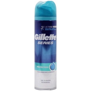 GILLETTE ΑΦΡΟΣ GEL ΞΥΡΙΣΜΑΤΟΣ PROTECTION ΚΙΒ.6ΤΜΧ