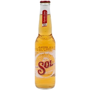 SOL BEER ΦΙΑΛΗ 330ml ΚΙΒ.24x330ml Α/Ζ