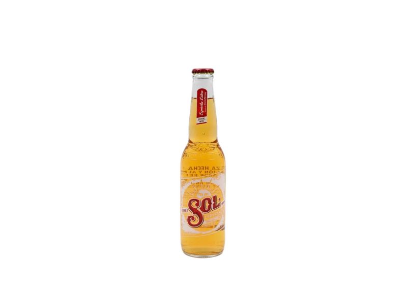 SOL BEER ΦΙΑΛΗ 330ml ΚΙΒ.24x330ml Α/Ζ