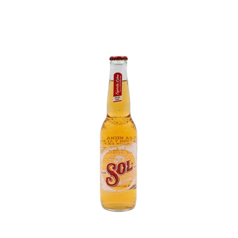 SOL BEER ΦΙΑΛΗ 330ml ΚΙΒ.24x330ml Α/Ζ