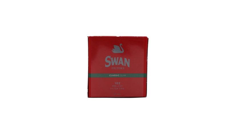 ΦΙΛΤΡΑΚΙΑ SWAN CLASSIC SLIM (ΚΟΚΚΙΝΑ) 20x(102 tips)