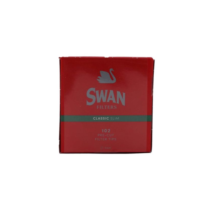 ΦΙΛΤΡΑΚΙΑ SWAN CLASSIC SLIM (ΚΟΚΚΙΝΑ) 20x(102 tips)