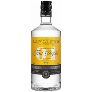 GIN LANGLEY'S FIRST CHAPTER ΚΙΒ.6x700ml (Vol.38%)